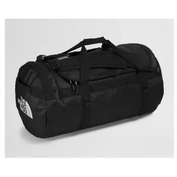 Duffel-laukku The North Face Base Camp Duffel L 95 L musta