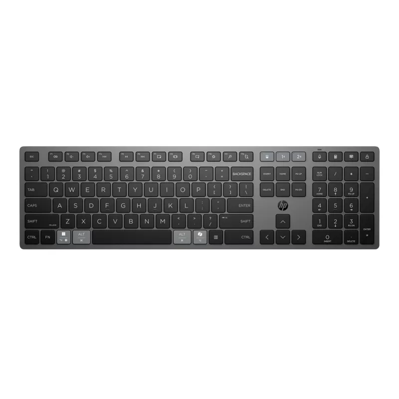 HP 720 monilaite ladattava langaton näppäimistö