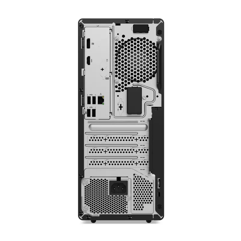 Lenovo ThinkCentre M70t Gen 5 Intel® Core™ i5 i5-14400 16 GB DDR5-SDRAM 512 GB SSD Windows 11 Pro torni-PC musta