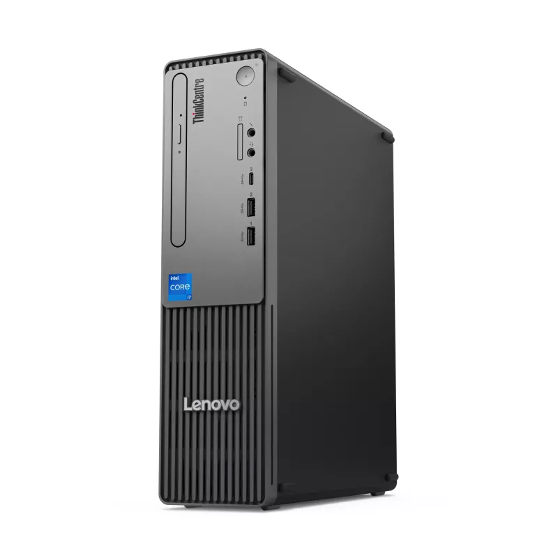 Lenovo ThinkCentre neo 50s Gen 5 Intel® Core™ i3 i3-14100 8 GB DDR5-SDRAM 256 GB SSD SFF-PC musta