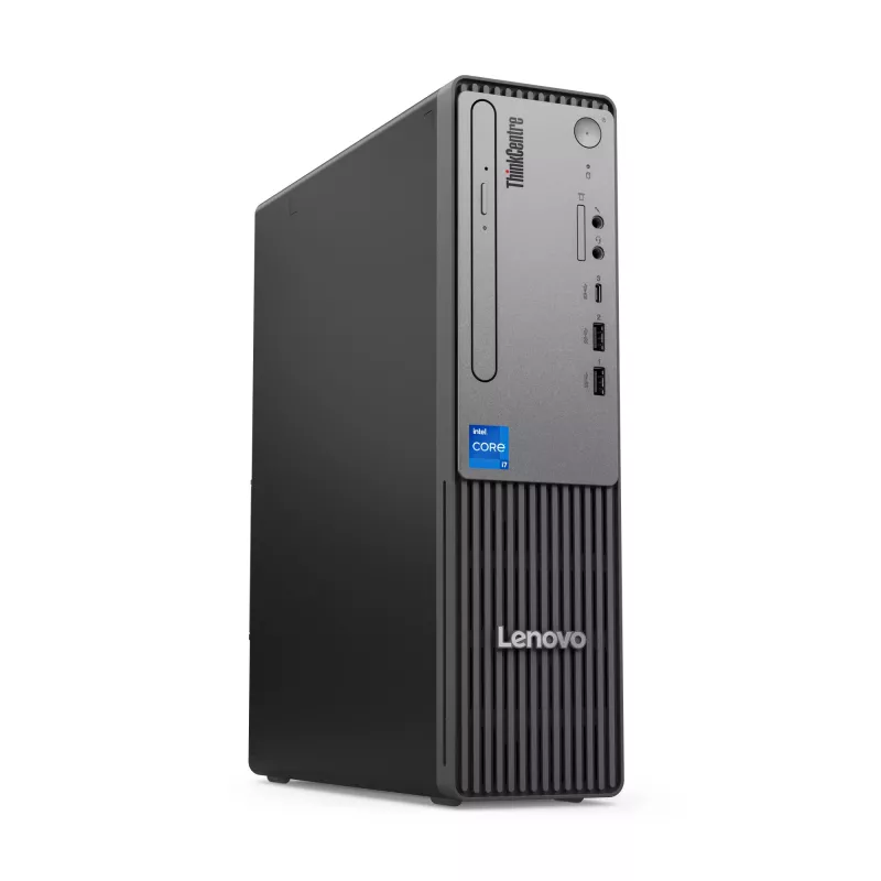 Lenovo ThinkCentre neo 50s Gen 5 Intel® Core™ i3 i3-14100 8 GB DDR5-SDRAM 256 GB SSD SFF-PC musta