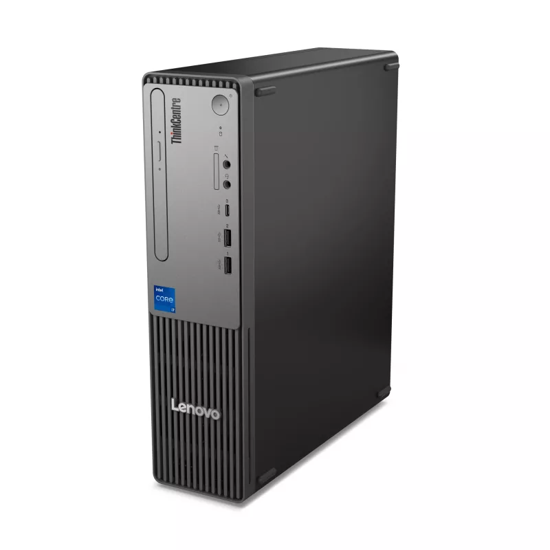 Lenovo ThinkCentre neo 50s Gen 5 Intel® Core™ i3 i3-14100 8 GB DDR5-SDRAM 256 GB SSD SFF-PC musta