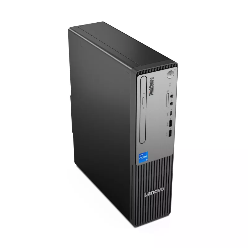 Lenovo ThinkCentre neo 50s Gen 5 Intel® Core™ i3 i3-14100 8 GB DDR5-SDRAM 256 GB SSD SFF-PC musta