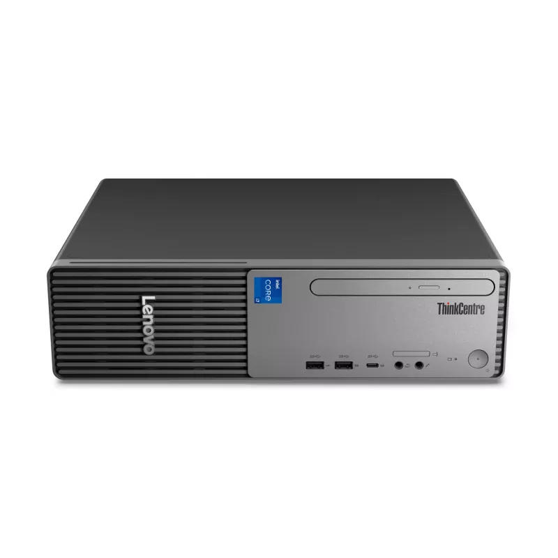 Lenovo ThinkCentre neo 50s Gen 5 Intel® Core™ i3 i3-14100 8 GB DDR5-SDRAM 256 GB SSD SFF-PC musta