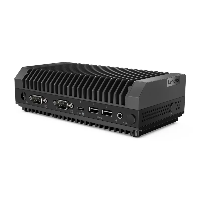 Lenovo ThinkEdge SE30 Intel® Core™ i5 i5-1145GRE 16 GB DDR4-SDRAM 512 GB SSD Windows 11 IoT Enterprise mini-PC musta