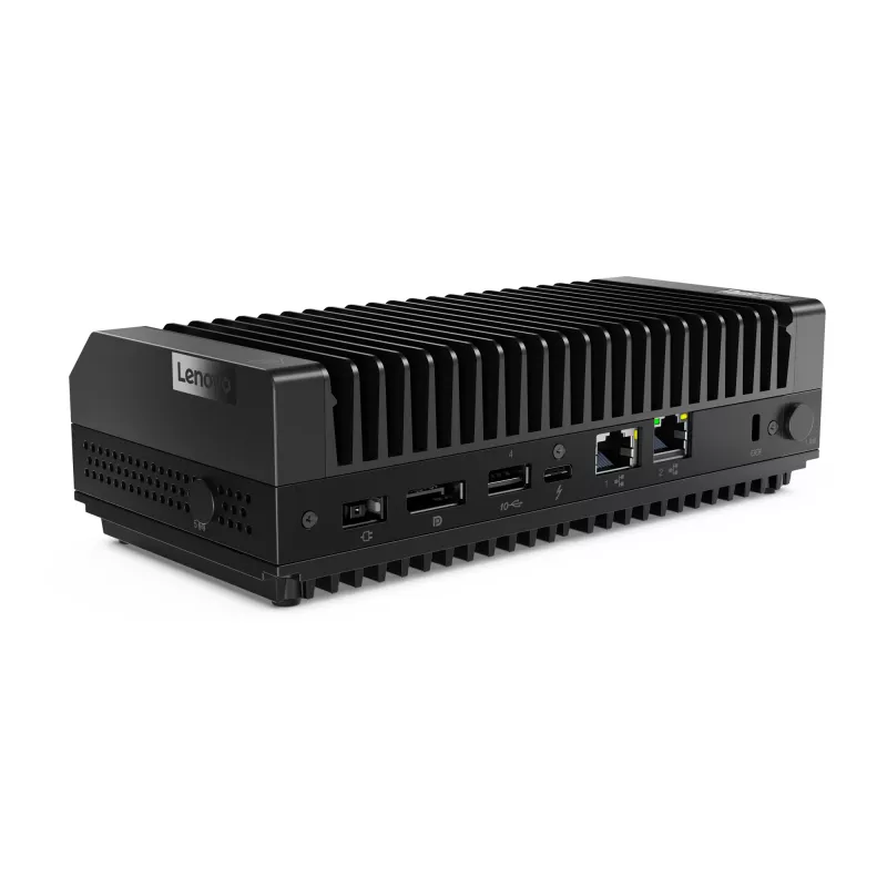Lenovo ThinkEdge SE30 Intel® Core™ i5 i5-1145GRE 16 GB DDR4-SDRAM 512 GB SSD Windows 11 IoT Enterprise mini-PC musta