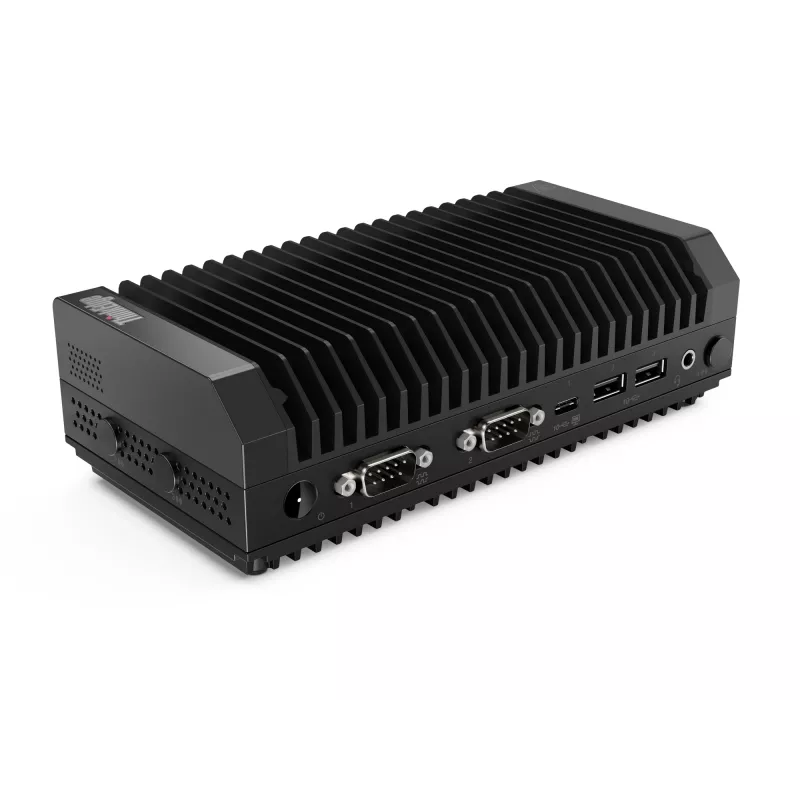 Lenovo ThinkEdge SE30 Intel® Core™ i5 i5-1145GRE 16 GB DDR4-SDRAM 512 GB SSD Windows 11 IoT Enterprise mini-PC musta