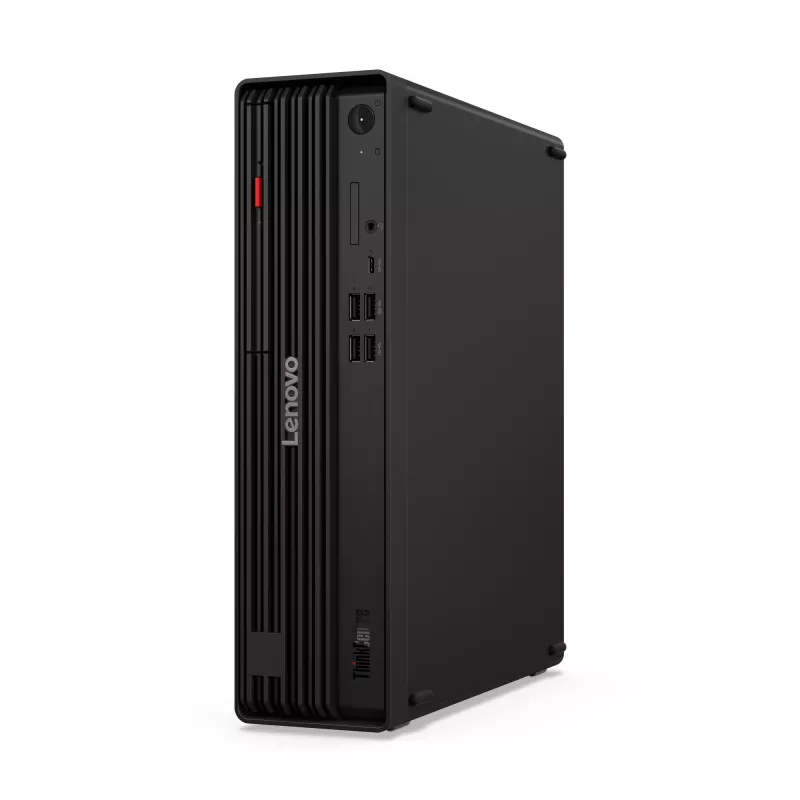 Lenovo ThinkCentre M70s Gen 6 Intel Core Ultra 7 265 16 GB DDR5-SDRAM 512 GB SSD Windows 11 Pro SFF PC musta