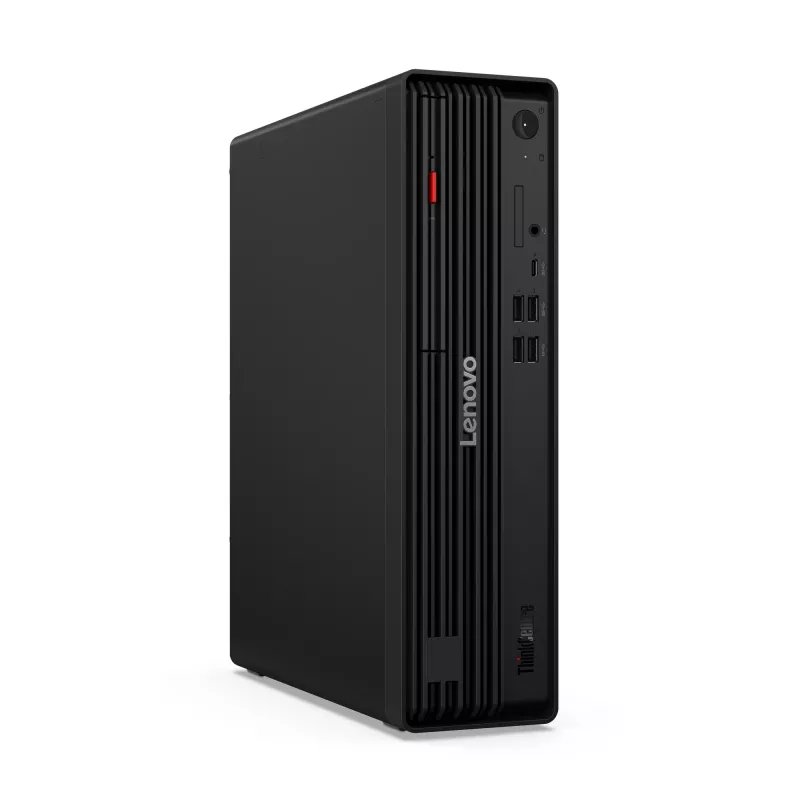 Lenovo ThinkCentre M70s Gen 6 Intel Core Ultra 7 265 16 GB DDR5-SDRAM 512 GB SSD Windows 11 Pro SFF PC musta