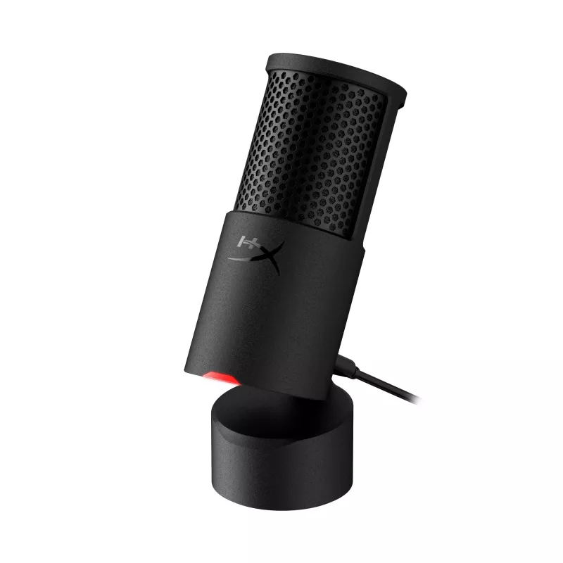 Pelikonsolin mikrofoni HyperX Solocast 2 BLK Mic