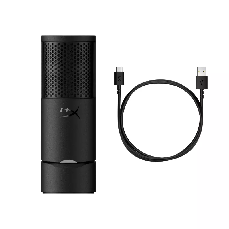 Pelikonsolin mikrofoni HyperX Solocast 2 BLK Mic