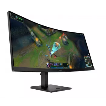 HP OMEN LCD 34c G2 kaareva VA 34