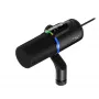 HyperX FlipCast – USB/XLR dynaaminen mikrofoni (musta), dynaaminen mikrofoni, -10 dB, 20 - 20000 Hz, 0,05 %, 1 Ω, 192 kHz