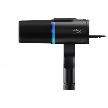 HyperX FlipCast – USB/XLR dynaaminen mikrofoni (musta), dynaaminen mikrofoni, -10 dB, 20 - 20000 Hz, 0,05 %, 1 Ω, 192 kHz