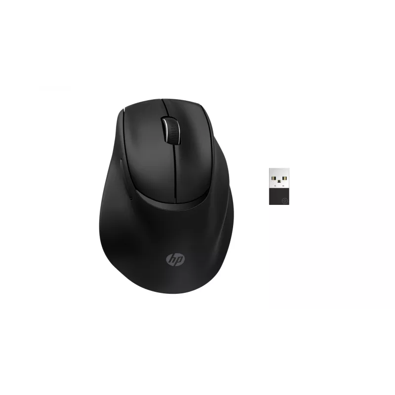 Langaton ergonominen kallistuva hiiri HP Tilt Ergonomic 725M, musta
