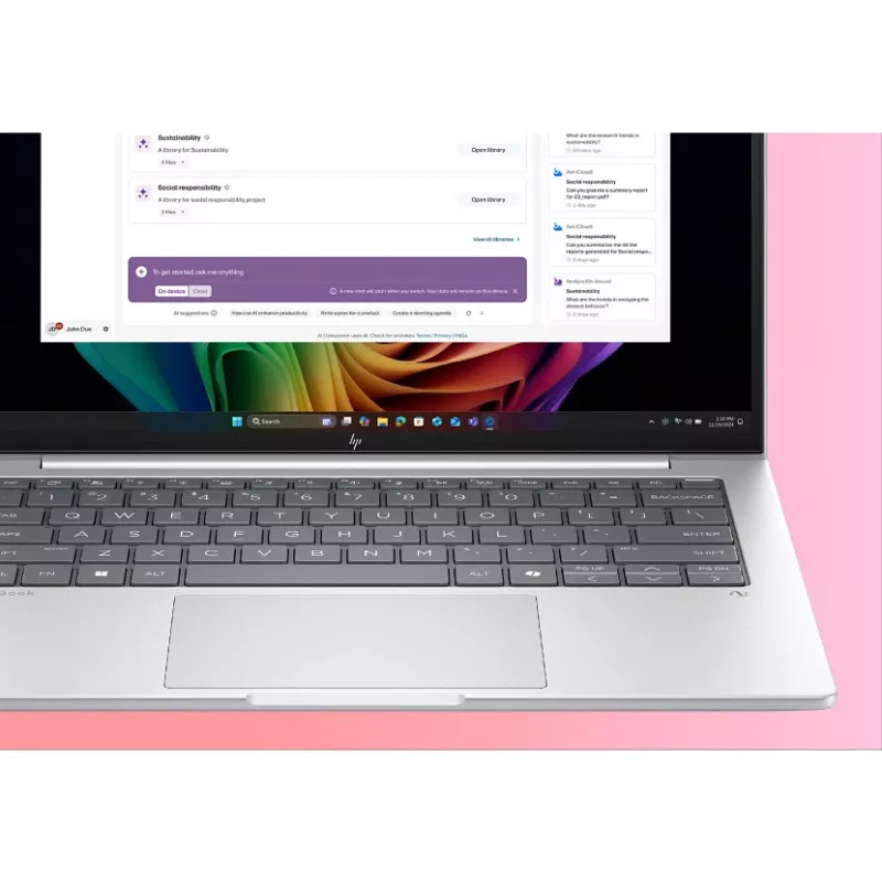 Kannettava HP EliteBook 8 INC. Copilot+ 14