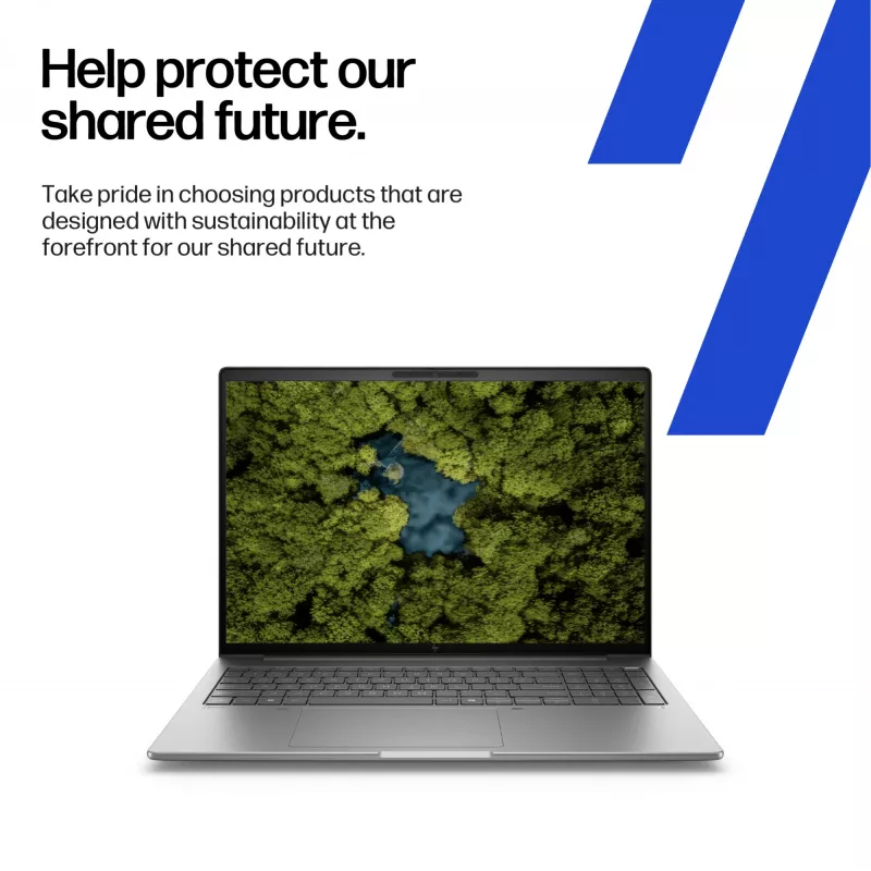 Mobiilityöasema HP ZBook 8 G1i 16 inch Intel Core Ultra 7 32 GB 1 TB NVIDIA RTX 500 Windows 11 Pro