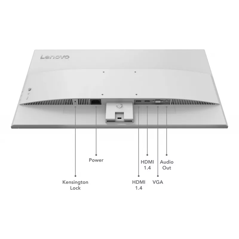 Lenovo L27-45 tietokonemonitori 68,6 cm (27 inch) 1920 x 1080 pikseliä Full HD LED harmaa