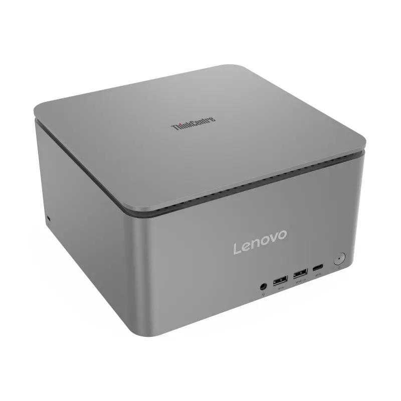 Lenovo ThinkCentre neo Ultra Intel® Core™ i7 i7-14700T 16 GB DDR5-SDRAM 1 TB SSD NVIDIA GeForce RTX 4060 Windows 11 Pro Mini-PC harmaa