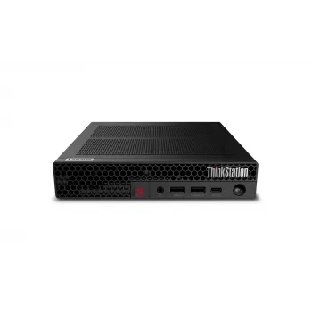 Lenovo ThinkStation P3 Tiny Gen 2 Intel Core Ultra 9 285 32 GB DDR5-SDRAM 512 GB SSD NVIDIA RTX A400 Windows 11 Pro Mini-PC-työasema musta