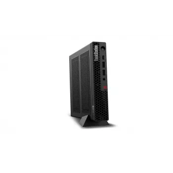 Lenovo ThinkStation P3 Tiny Gen 2 Intel Core Ultra 7 265 32 GB DDR5-SDRAM 512 GB SSD NVIDIA RTX A1000 Windows 11 Pro Mini-PC-työasema musta