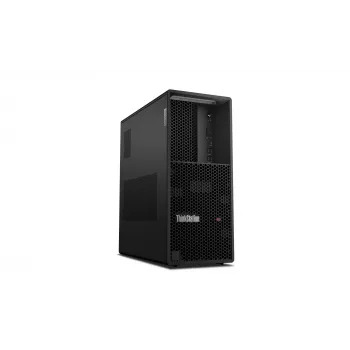 Lenovo ThinkStation P3 Tower Gen 2 Intel Core Ultra 9 285K 128 GB DDR5-SDRAM 2 TB SSD Windows 11 Pro -työasema musta