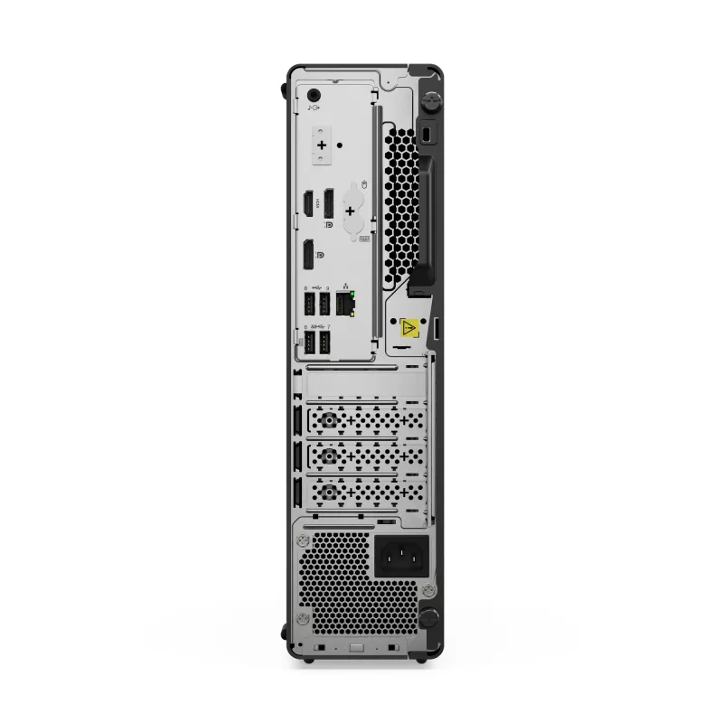 Lenovo ThinkCentre M90s Gen 6 Intel Core Ultra 7 265 32 GB DDR5-SDRAM 512 GB SSD Windows 11 Pro SFF-PC musta