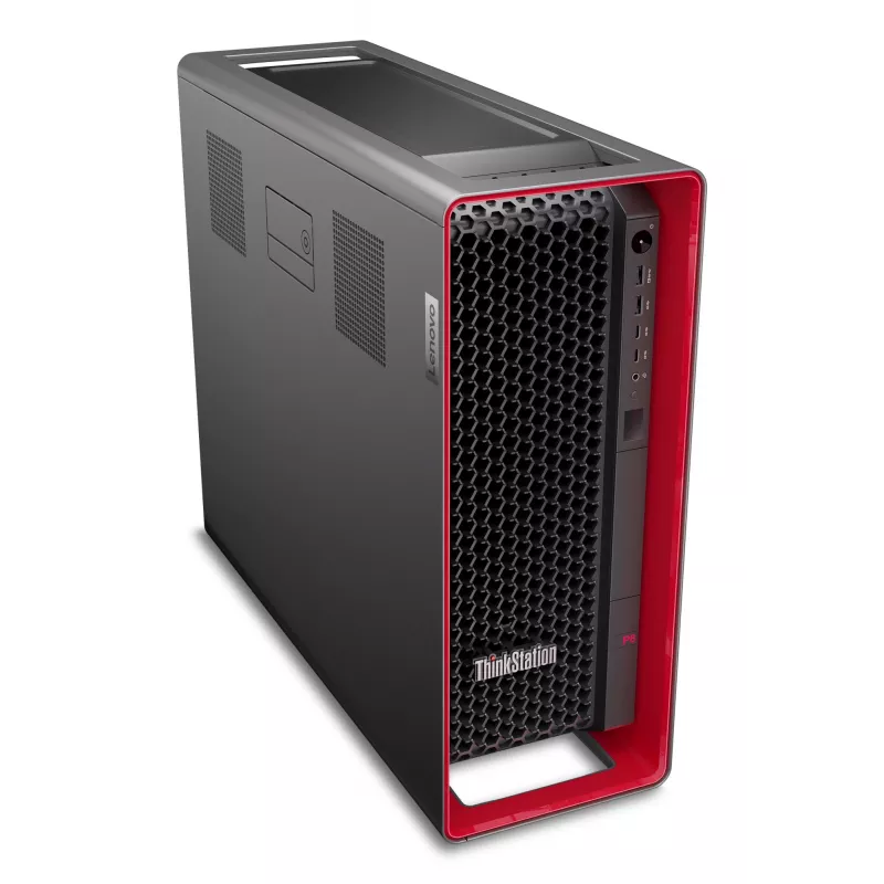 Työasema Lenovo ThinkStation P8 – 128 GB DDR5-6400, 1 TB SSD, Windows 11 Pro, 4,5 GHz