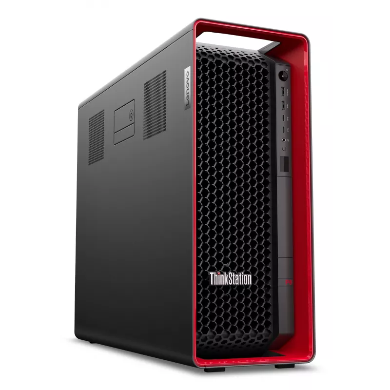 Työasema Lenovo ThinkStation P8 AMD Threadripper PRO 9965WX, 128 GB DDR5-6400, 1 TB SSD, Windows 11 Pro, 1000W PSU