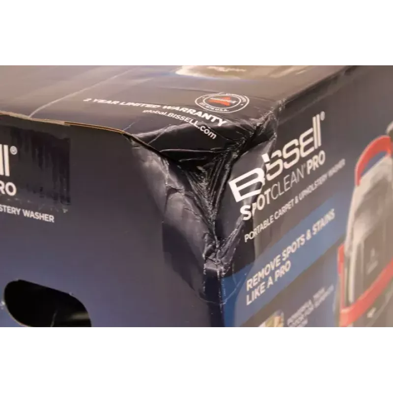 Tekstiilipesuri Bissell SpotClean Pro (VAURIOITUNUT PAKKAUS, DEMOLAITE, NESTEPULLO PUUTTUU)