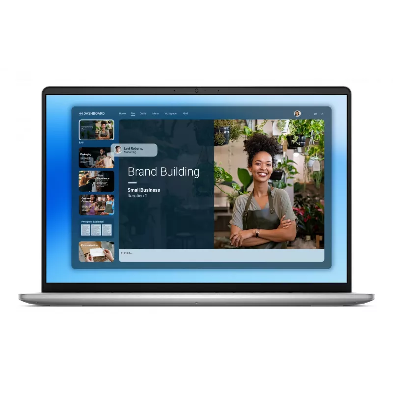 Kannettava tietokone DELL DC16251 16 inch Intel Core 7 150U 16GB 1TB NVIDIA Windows 11 Pro