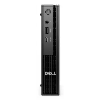 DELL Pro QCM1250 Intel® Core™ i3 i3-14100T 16 GB DDR5-SDRAM 512 GB SSD Windows 11 Pro Micro PC Mini PC musta