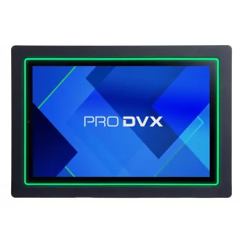 ProDVX FM-10S — musta monitoriteline, 270×188×27,4 mm, 0,67 kg, 1 kpl