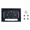 ProDVX FM-10S — musta monitoriteline, 270×188×27,4 mm, 0,67 kg, 1 kpl