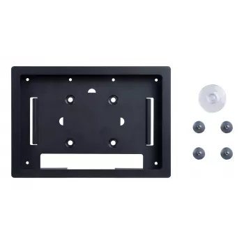 ProDVX FM-10S — musta monitoriteline, 270×188×27,4 mm, 0,67 kg, 1 kpl