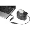 USB-kaapeli Renkforce RF-3322982 0,25 m USB A musta