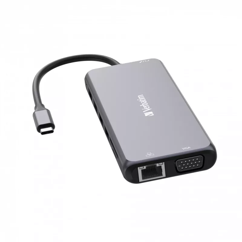 Verbatim CMH-14 USB Type-C 5000 Mbit/s hopea