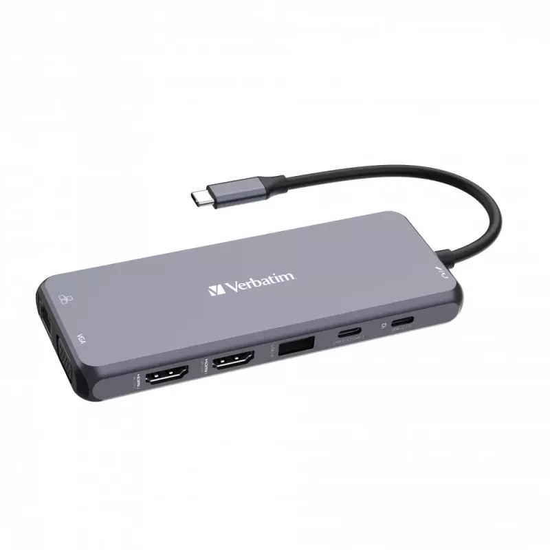 Verbatim CMH-14 USB Type-C 5000 Mbit/s hopea