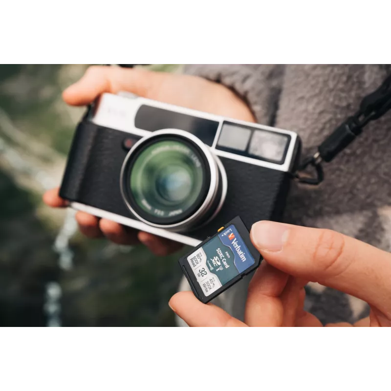 Flash-muisti Verbatim Pro 32 GB SDHC UHS luokka 10