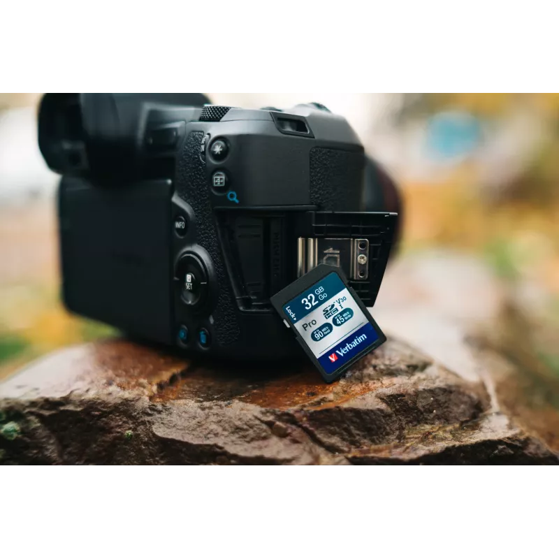 Flash-muisti Verbatim Pro 32 GB SDHC UHS luokka 10