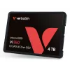 Verbatim Vi550 S3 SSD 4TB, 4 TB, 2,5 tuumaa, 510 MB/s, 6 Gbit/s