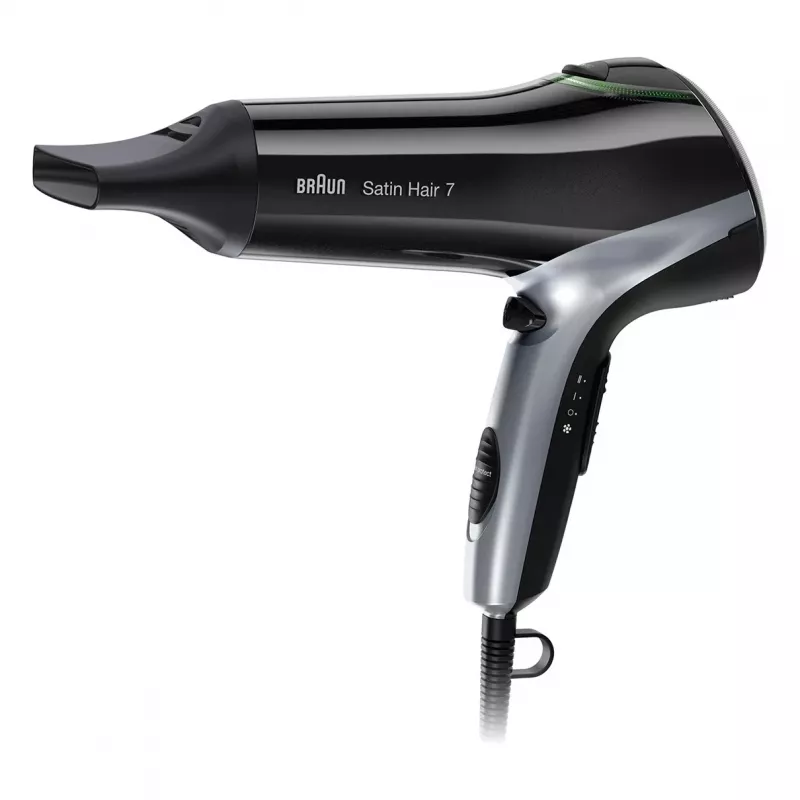 Braun HD710 hiustenkuivaaja 2200 W musta, hopea