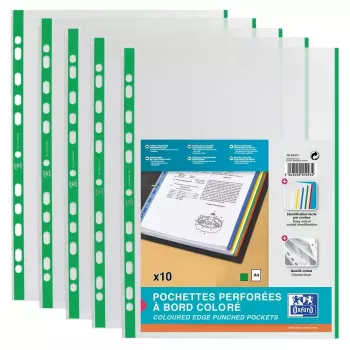 A4-kirkasmuovitasku Oxford 100206877