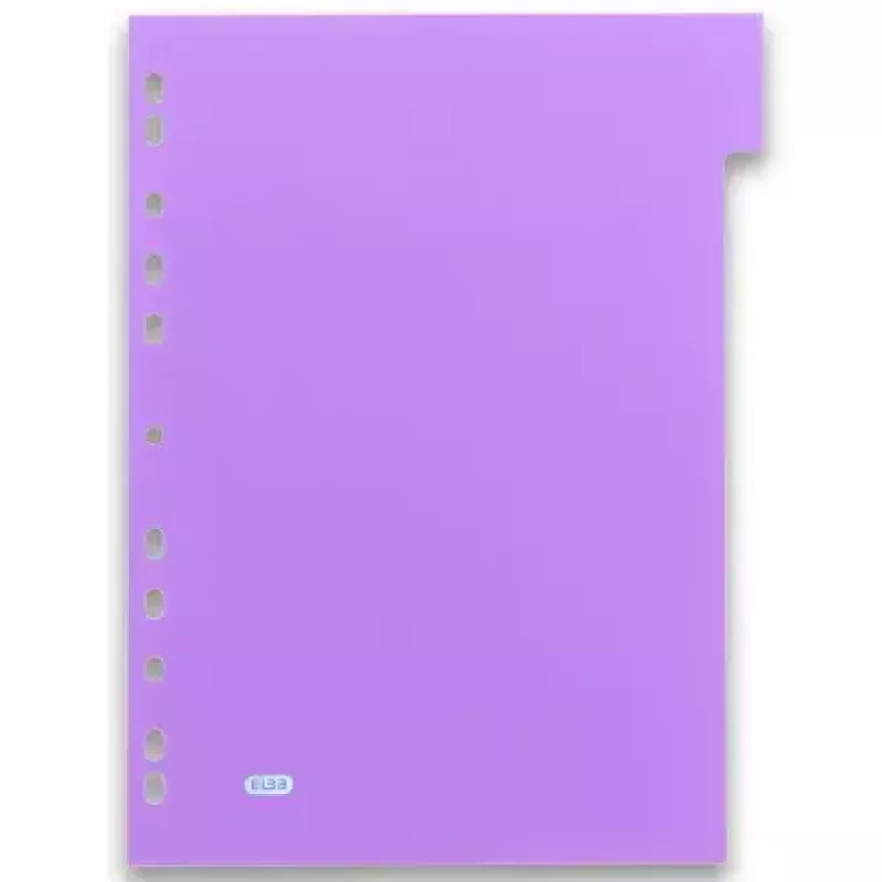 Välilehti Elba Oxford 400005445 — A4 polypropeeni (PP), lajitellut värit, 6 kpl, 227×300 mm