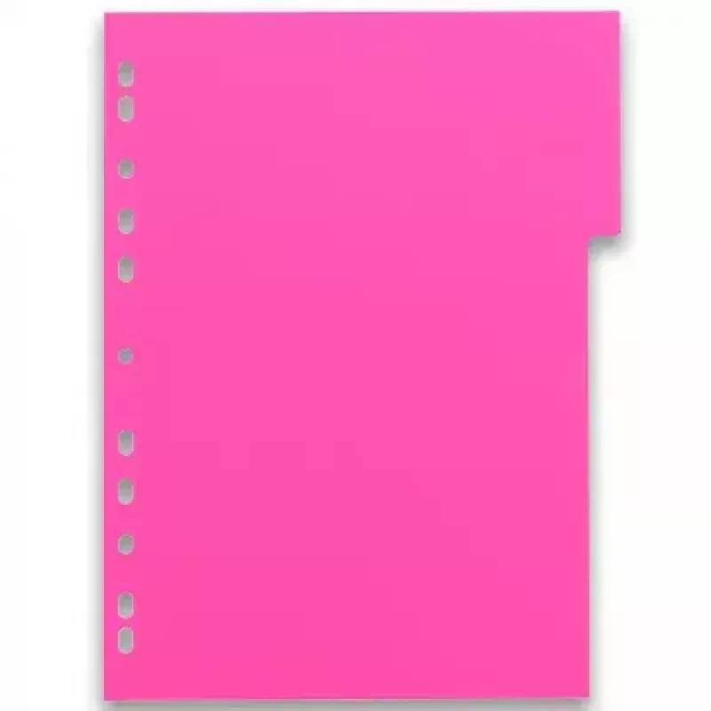 Välilehti Elba Oxford 400005445 — A4 polypropeeni (PP), lajitellut värit, 6 kpl, 227×300 mm
