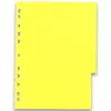 Välilehti Elba Oxford 400005445 — A4 polypropeeni (PP), lajitellut värit, 6 kpl, 227×300 mm