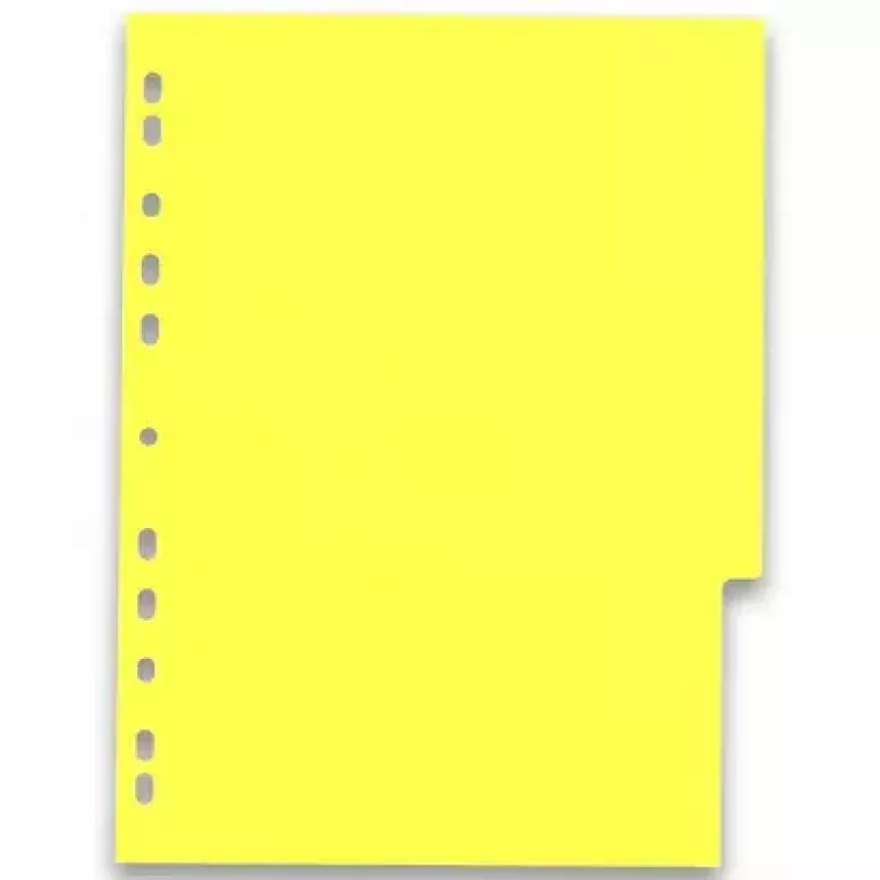 Välilehti Elba Oxford 400005445 — A4 polypropeeni (PP), lajitellut värit, 6 kpl, 227×300 mm