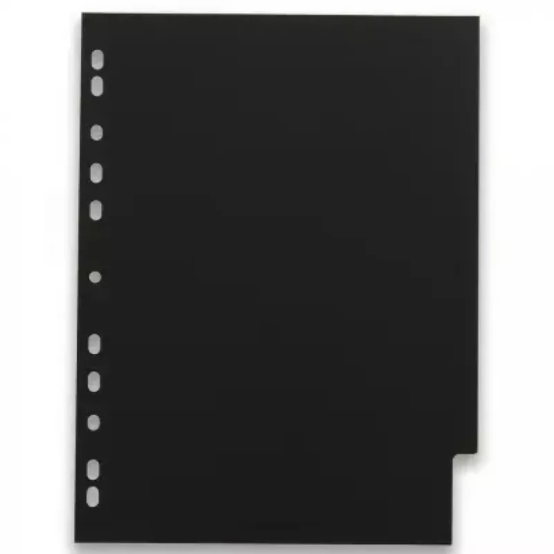 Välilehti Elba Oxford 400005445 — A4 polypropeeni (PP), lajitellut värit, 6 kpl, 227×300 mm