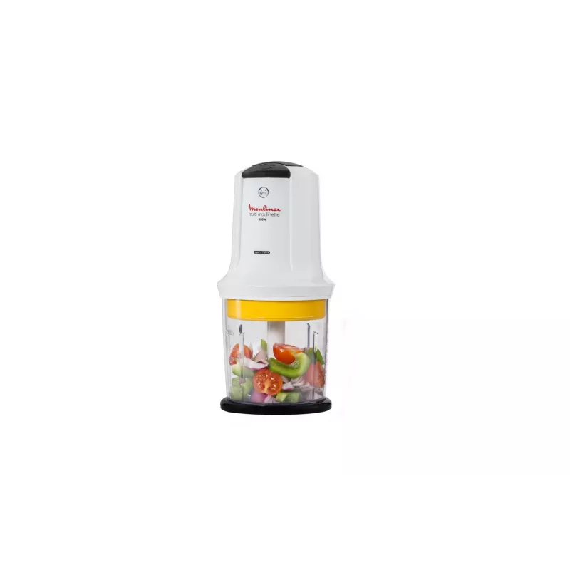 Sähköinen silppuri Moulinex AT7231 0,5 l 500 W valkoinen
