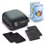 Vohvelirauta Tefal Snack Collection SW862BF0 2 vohvelia 700 W musta tummanvihreä